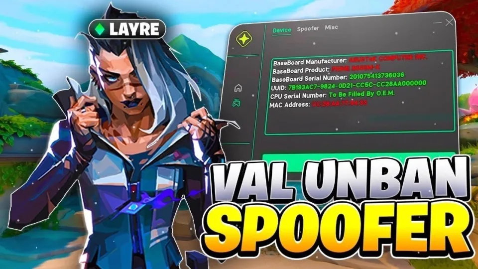 Valorant Spoofer: How to Safely Bypass HWID Bans and Get Unbanned